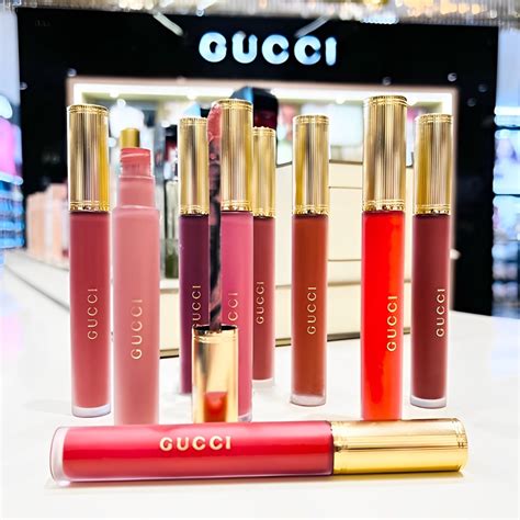 gucci labial|Gucci matte lip balm.